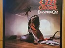Ozzy Osbourne - Blizzard of Ozz LP LE Black Sabbath Red/Silver Vinyl 2021 EX