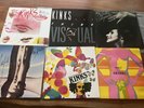 vinyl lp The Kinks 7 Alben Low Budget ,sleepwalker Usw Raritäten