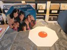 ROLLING STONES: Through The Past.., PROMO STICKER, GER 1st PRESS, 12