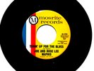 JOE & ROSE LEE MAPHIS - Send Me Your Love / Vinyl 45rpm Mosrite M-290 PROMO
