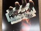 Judas Priest - British Steel LP Vinyl Record Columbia JC 36443
