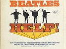 THE BEATLES “HELP” LP 1965 MONO FIRST PRESS SCRANTON VG+