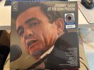 Johnny Cash - At Folsom Prison - Limited Silver Color Vinyl LP - Factory Sealed