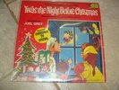 VINYL RECORD DISNEYLAND FRANK BASS PRESENTS TWAS THE NIGHT BEFORE CHRISTMAS #3
