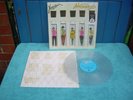 X-RAY SPEX Germfree Adolescents Clear Vinyl LP Reissue 2018 Fully Tested V. Good