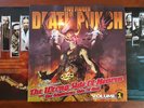 Five Finger Death Punch 2LP EXCELLENT Wrong Side Of Heaven Vol 1 & 2 CLEAR VINYL