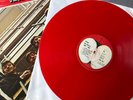 The Beatles 1962-1966 Red colored vinyl 2 LP 1978 UK Apple PCSP 717 MINT