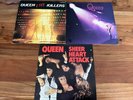 vinyl lp Queen￼ 3 Alben. Live Killers ,sheer Heartvattack Usw Rar