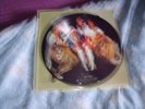 RARE 25CM PICTURE DISC  ABBA  SUPERTROUPER
