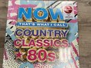 New  NOW THAT's WHAT I CALL COUNTRY 80's CLASSICS 2022 PINK + BLUE Vinyl 2LP