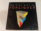 0322- THE VERY BEST OF FOREIGNER VIN 12” LP POR VG DIS VG 1992 U.S