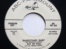 RAY DE PAUL - BANDSTAND BABY / READY TO RIP - ROCK 45 *PROMO*