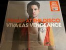 Panic At The Disco Viva Las Vengeance Exclusive Tangerine White Split Vinyl LP