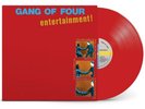 GANG OF FOUR Entertainment  NUMBERED LP Red Colour Vinyl Record MINT New Sealed