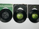 BEATLES ORIGINAL 45's ' SOMETHING - GET BACK - CAN'T BUY ME LOVE - EX