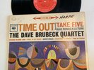 VG+ DAVE BRUBECK QUARTET TIME OUT / COLUMBIA CS 8192 STEREO 2 EYE Jazz Piano