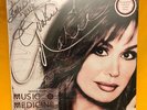 SIGNED Marie Osmond Music Is Medicine New LP TRANLUCENT VINYL RARE