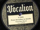 Uncle Dave Macon VOCALION 15076 V+ 