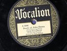 Uncle Dave Macon VOCALION 5096 E-
