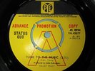 STATUS QUO TUNE TO THE MUSIC 1971 UK DEMO 45 EXCELLENT VINYL 7