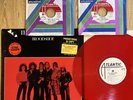 RARE MONO J. GEILS BAND 3 PROMO  RECORDS BLOODSHOT DJ RED VINYL LP + 2 PROMO 45s
