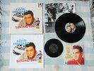 Elvis Presley - Loving You OST UK LP + FREE 7