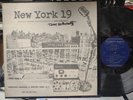 Tony Schwartz - New York 19 LP Folkways FP 58 SIGNED
