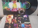 POISON LP SWALLOW THIS LIVE w/insert 91' HARD GLAM ROCK ARENA - CAPITOL BRAZIL