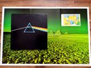 PINK FLOYD Dark Side Of The Moon Vinyl LP 1973 Capitol Harvest SMAS 11163 Poster