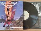 Giant - Time To Burn / Lp Vinyl 1992 Skid Row Blue Murder White Lion Foreigner