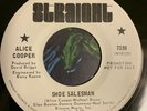 Alice Cooper Shoe Salesman Return Of The Spiders 45 WLP Straight Rare Zappa