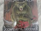 FLOTSAM and JETSAM Doomsday For The Deceiver LP VG+ Orig  1986 Metal Blade