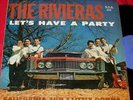 THE RIVIERAS Let's Have a Party LP ORIGINAL 1964 SURF ROCK USA MONO 102