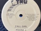 PHONE # NUMBER CALL GIRL RARE BOOGIE FUNK 12” VINYL SYNTH POP FUNK DISCO TMG