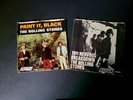 RARE Rolling Stones 19th Nervous Breakdown 45rpm & Paint It Black 2 RECORDS