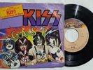 Kiss - Shandi GASP 1980 EP mexican pressing 45 rpm picture sleeve