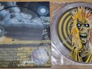 Iron Maiden Debut Album S/T 40th Anniversary Picture Disc NM