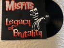 Misfits – Legacy Of Brutality 1985 First pressing Punk PL9-06A TR CR 9/85 LP
