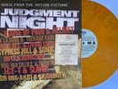 Judgment Night Soundtrack LP Ltd #4197 Orange/Yellow Swirled Vinyl 2020 NEW