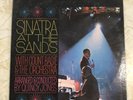 Frank Sinatra At The Sands 1966 Stereo LP, Strong VG Vinyl/VG+ Cover