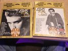 Elvis Greatest Hits  Volume 1 & 2in On gold colored discs in picture sleeves