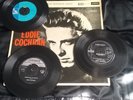 Eddie Cochran,Vinyl lp,The Eddie Cochran Memoral Album,1960,3 singles as bonus.