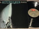 RETURN OF THE JEDI John Williams RSO 811 767-1 Y-1 Star Wars Soundtrack Vinyl LP