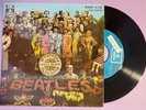 The Beatles Spain EP ODEON J016-04.677 WITH A LITTLE HELP FROM MY FRIENDS W/PC