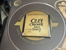 Ozzy Osbourne See You On The Other Side  & Patient #9  Art Card JSA COA