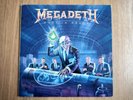 Megadeth Rust in Peace Vinyl LP 1990 Capitol Records EST 2132