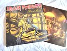 1983 Iron Maiden Piece Of Mind Vinyl LP Record Album Capitol ST-12274