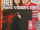 WHITE STRIPES Rag And Bone NME magazine + 7” vinyl record single 