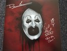  TERRIFIER Vinyl OST Blood Red 2X SIGNED Damien Leone David Howard Thornton