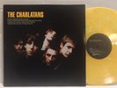 Charlatans Self Titled 4th Album NM 2LP MARBLED YELLOW VINYL